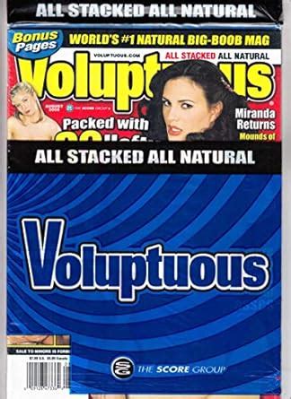 voluptuous magazine models|Voluptuous Magazine Vol.28 No.1 ~ Worlds Greatest Naturals